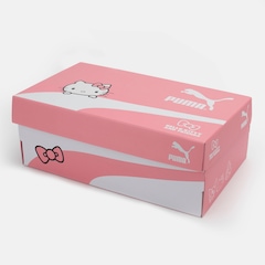 Tênis Infantil Puma Carina 3.0 Hello Kitty And Friends - Foto 8