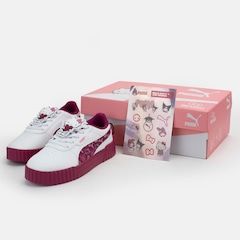 Tênis Infantil Puma Carina 3.0 Hello Kitty And Friends - Foto 9