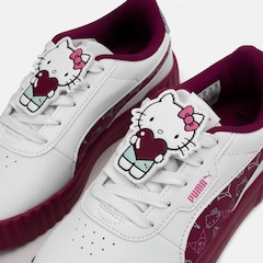 Tênis Infantil Puma Carina 3.0 Hello Kitty And Friends - Foto 10