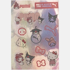 Tênis Infantil Puma Carina 3.0 Hello Kitty And Friends - Foto 11