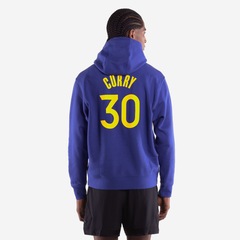 Blusão Golden State Warriors NBA Nike Club Masculino - Foto 3