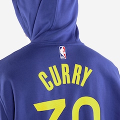 Blusão Golden State Warriors NBA Nike Club Masculino - Foto 7