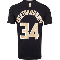 Camiseta Milwaukee Bucks NBA Nike Select Masculina - Foto 2