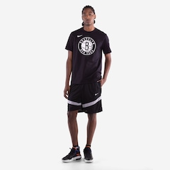 Bermuda Nike Brooklyn Nets NBA Masculino - Foto 5