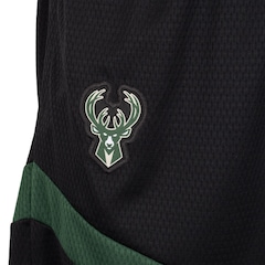 Bermuda Nike Milwaukee Bucks NBA Dri-FIT Icon Masculina - Foto 3