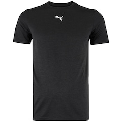Camiseta Puma Mesclada Treino Essentials Masculina - Foto 4