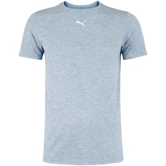 Camiseta Puma Mesclada Treino Essentials Masculina - Foto 1