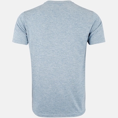 Camiseta Puma Mesclada Treino Essentials Masculina - Foto 2