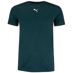 Camiseta Puma Mesclada Treino Essentials Masculina - Foto 1