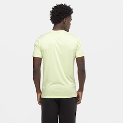 Camiseta Puma Mesclada Treino Essentials Masculina - Foto 3