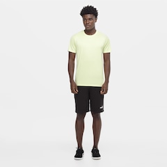 Camiseta Puma Mesclada Treino Essentials Masculina - Foto 4