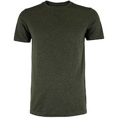 Camiseta Puma Mesclada Treino Essentials Masculina - Foto 1