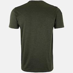 Camiseta Puma Mesclada Treino Essentials Masculina - Foto 2