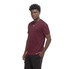 Camiseta Puma Mesclada Treino Essentials Masculina - Foto 2