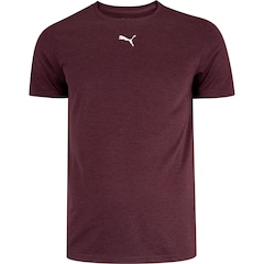 Camiseta Puma Mesclada Treino Essentials Masculina - Foto 5