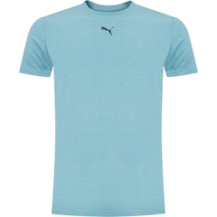 Camiseta Puma Mesclada Treino Essentials Masculina - Foto 1
