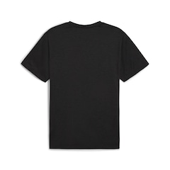 Camiseta Puma Mesclada Treino Essentials Masculina - Foto 2