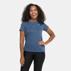 Camiseta Puma Graphics Forever Faster Feminina - Foto 5