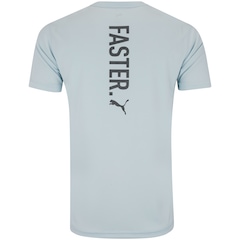 Camiseta Puma Graphics Running Faster Masculina - Foto 2