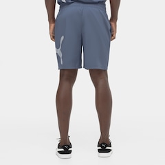 Bermuda Puma Tad Essential Big Logo 7 Masculina - Foto 3
