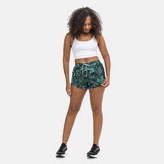 Short Puma GREEN TERRAINS 3" Woven Feminino - Foto 5