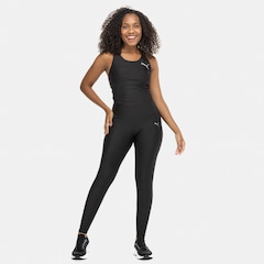 Camiseta Regata Puma Top Crop Raceday Ultraform Running Feminina - Foto 4