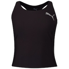 Camiseta Regata Puma Top Crop Raceday Ultraform Running Feminina - Video 1