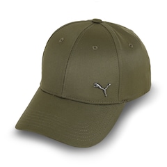 Boné Adulto Puma Essential Metal Cat BB Aba curva - Foto 1