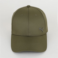 Boné Adulto Puma Essential Metal Cat BB Aba curva - Foto 2