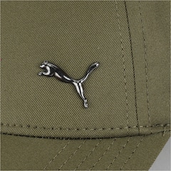 Boné Adulto Puma Essential Metal Cat BB Aba curva - Foto 4