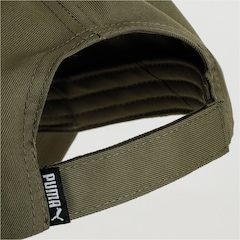 Boné Adulto Puma Essential Metal Cat BB Aba curva - Foto 5