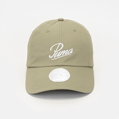 Boné PUMA Essential Script Logo Dad Aba Curva - Foto 2