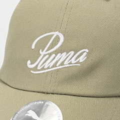 Boné PUMA Essential Script Logo Dad Aba Curva - Foto 4