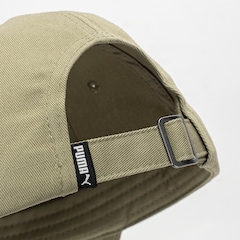 Boné PUMA Essential Script Logo Dad Aba Curva - Foto 5