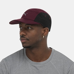 Boné Adulto Puma Essential Running 5 Panel Aba Reta - Foto 3