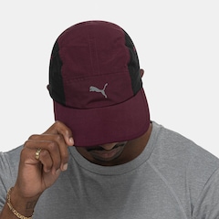 Boné Adulto Puma Essential Running 5 Panel Aba Reta - Foto 5