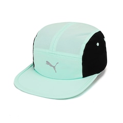 Boné Adulto Puma Essential Running 5 Panel Aba Reta - Foto 1