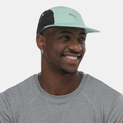 Boné Adulto Puma Essential Running 5 Panel Aba Reta - Foto 2