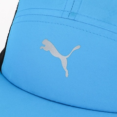 Boné Adulto Puma Essential Running 5 Panel Aba Reta - Foto 4