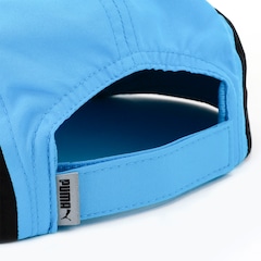 Boné Adulto Puma Essential Running 5 Panel Aba Reta - Foto 6