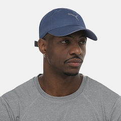 Boné Adulto Puma Running III Aba Curva - Foto 2