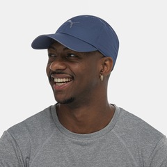 Boné Adulto Puma Running III Aba Curva - Foto 3