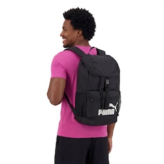Mochila Puma Phase Hooded Backpack 25 Litros - Foto 1