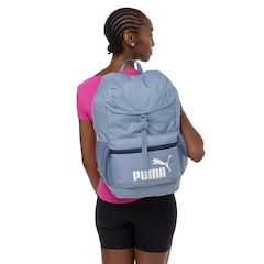 Mochila Puma Phase Hooded Backpack 25 Litros - Foto 1