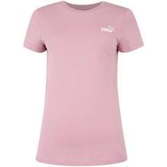 Camiseta Puma Essential Small Logo Feminina - Video 1