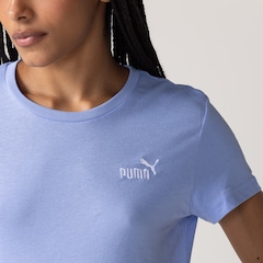 Camiseta Puma Essential Small Logo Feminina - Foto 4