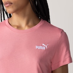Camiseta Puma Essential Small Logo Feminina - Foto 4