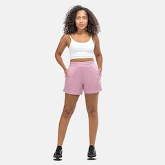 Short PUMA Essential Small No. 1 Logo 5'' High-Waist Feminino - Foto 5