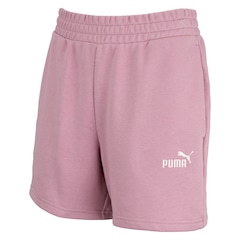 Short PUMA Essential Small No. 1 Logo 5'' High-Waist Feminino - Foto 6