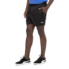 Bermuda Puma Essential Woven 5 Masculina - Foto 2